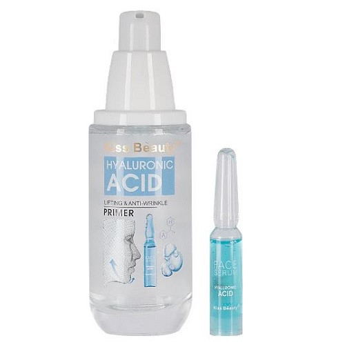 Primer machiaj, kiss beauty, cu acid hyaluronic, efect de lifting si antirid, 40 ml