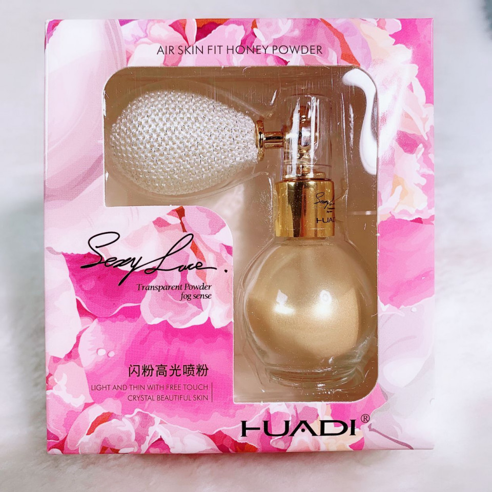 Pudra iluminatoare Spray pulverizator Huadi Sexy Face 01 - 2 | YEO