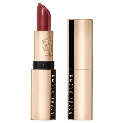 Ruj de lux cu efect de hidratare, Bobbi Brown, Luxe, 808 Ruby, 3.5 g BOBBI BROWN imagine noua