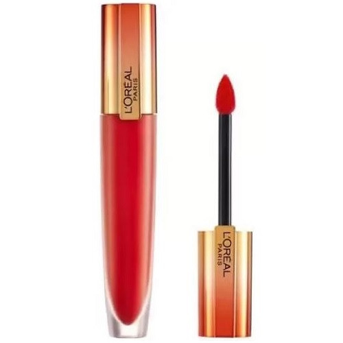 Ruj lichid mat metalizat, loreal, signature metallic, 203 i magnetize, summer edition