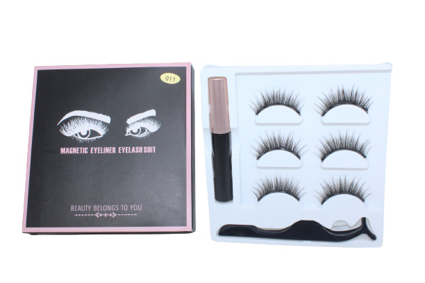 Set Gene Magnetice, Beauty Belongs To You, Gene false cu tus magnetic, Nr 11 Set Gene Magnetice, Beauty Belongs To You, Gene false cu tus magnetic, Nr 11