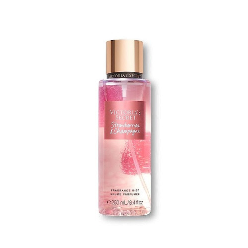 Spray de corp parfumat, Victoria\'s Secret, Strawberries & Champagne, 250 ml