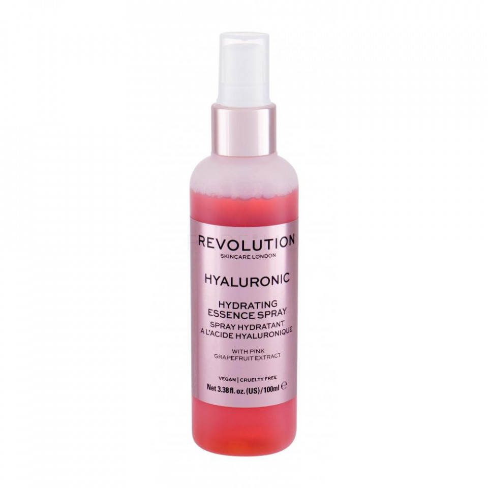 Spray Hidratant cu Acid Hyaluronic Revolution Skincare, 100 ml Revolution Skincare imagine noua