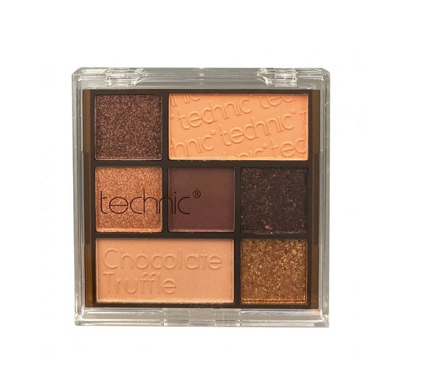 Trusa farduri de ochi, technic, chocolate truffle