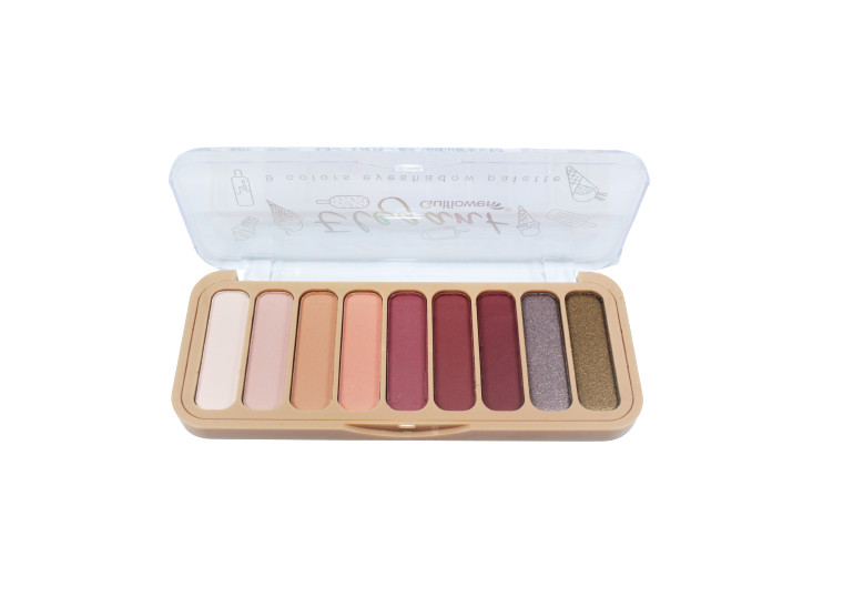 Trusa machiaj paleta farduri de ochi, gulflower, elegant, 3