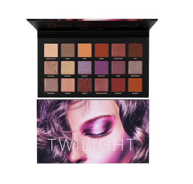 Trusa machiaj, Ucanbe, Twilight Dusk Palette, 01