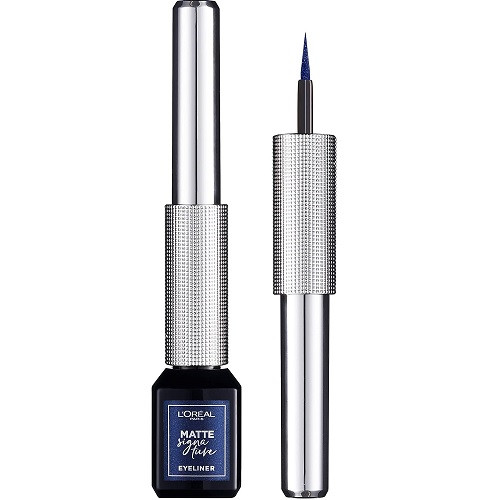 Tus de Ochi Metalizat, Loreal, Signature Metal Eyeliner, 11 Navy Signature Tus de Ochi Metalizat, Loreal, Signature Metal Eyeliner, 11 Navy Signature