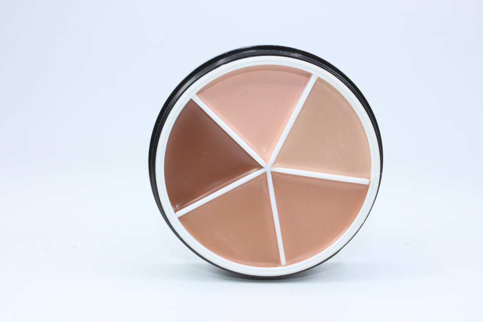 Corector, Romantic Beauty, Color Correcting Contour, 02