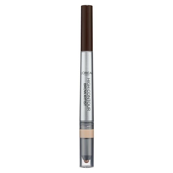 Creion pentru Sprancene Loreal High Contour Brow Artist, Nuanta 108 Warm Brunette Creion pentru Sprancene Loreal High Contour Brow Artist, Nuanta 108 Warm Brunette