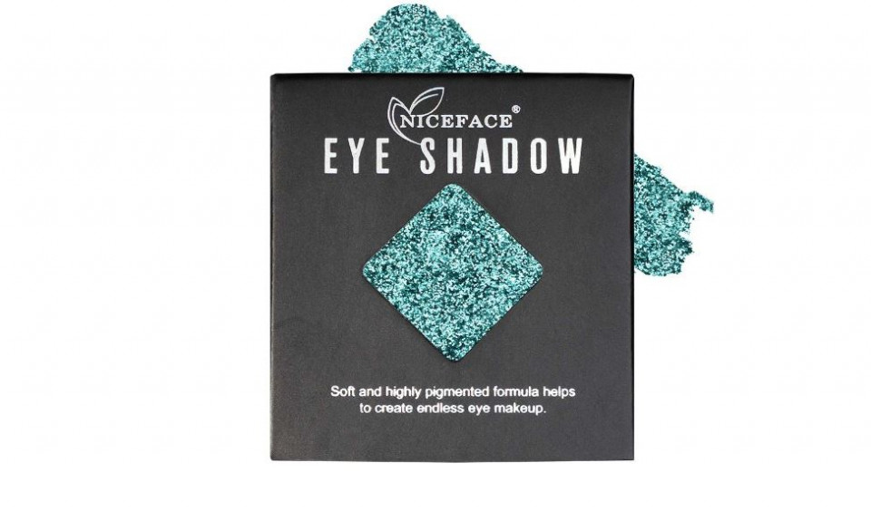 Fard de ochi glitter, niceface, monochrome, 12