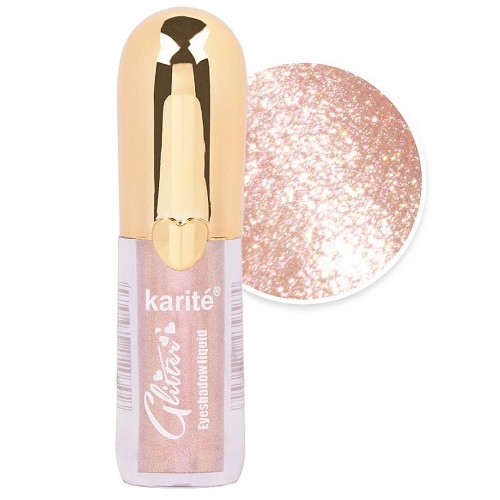 Fard de Pleoape Lichid cu Sclipici, Karite, Glitter, 02, 4 g Fard de Pleoape Lichid cu Sclipici, Karite, Glitter, 02, 4 g