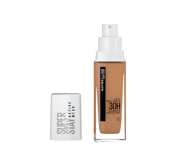 Fond de ten, maybelline, super stay active wear, 48 sun beige, 30 ml
