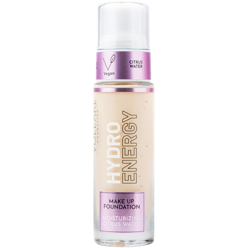 Fond de ten vollare hydro energy, 03 sweet mango, vegan, 30 ml
