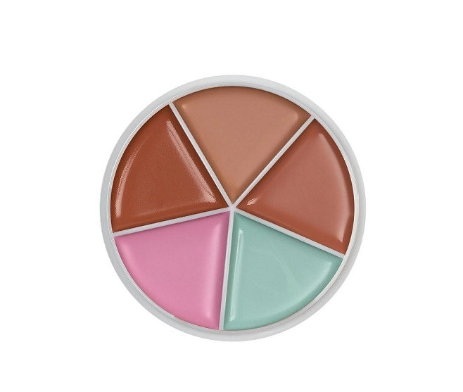 Paleta Corectoare, S.F.R Color, Rich Concealer, 5 culori, 03 Anticearcan imagine noua inspiredbeauty