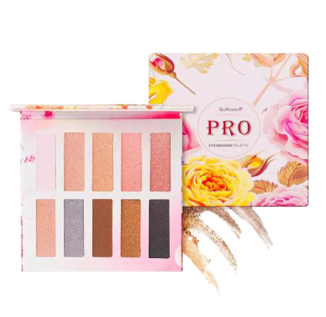 Paleta de farduri Gulflower, Pro, Eyeshadow palette, 01