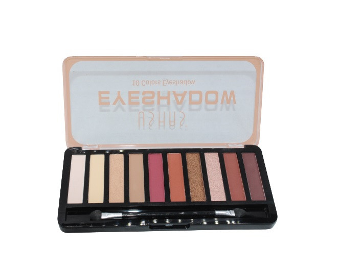 Paleta de farduri ushas, eyeshadow 10 colors