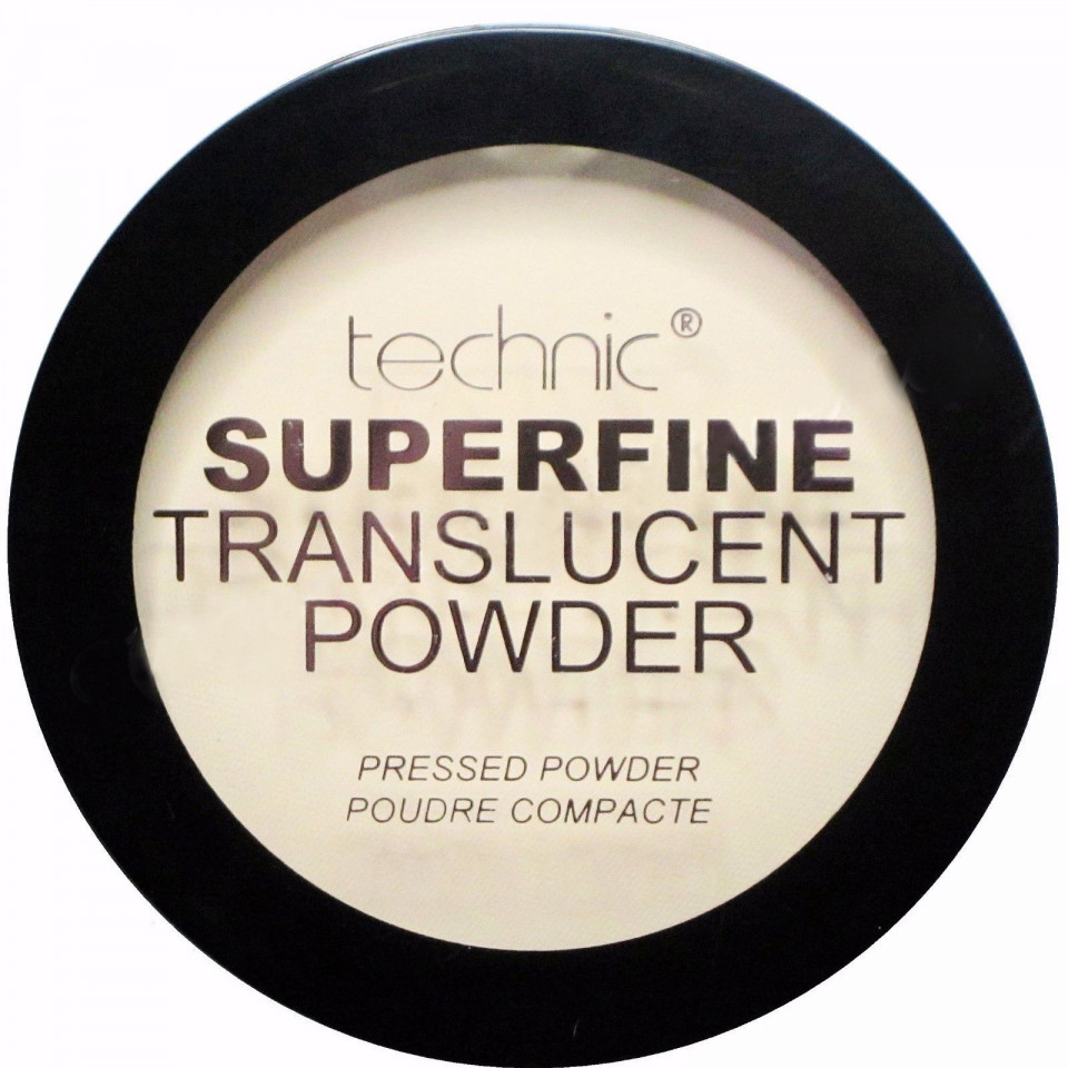 Pudra compacta translucida Technic Superfine Translucent Powder Technic imagine