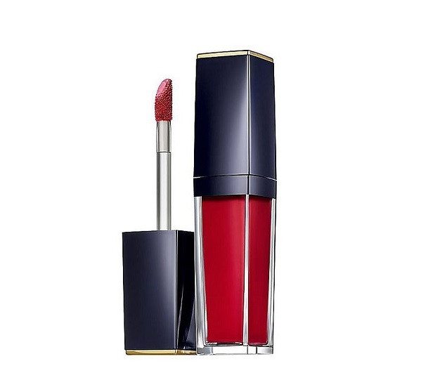 Ruj de buze lichid, estee lauder pure color envy liquid matte, 300 poppy sauvage, 7 ml