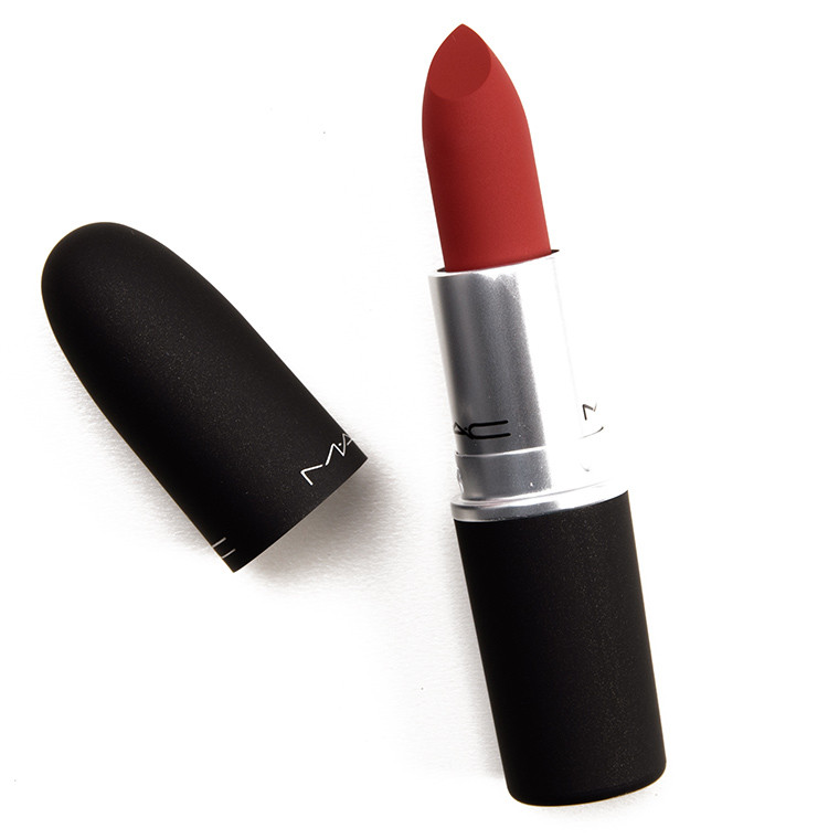 Ruj de buze MAC Powder Kiss Lipstick 316 Devoted To Chili image