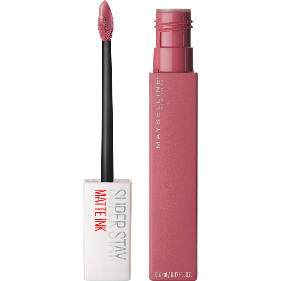 Ruj de buze rezistent la transfer maybelline superstay matte ink 15 lover
