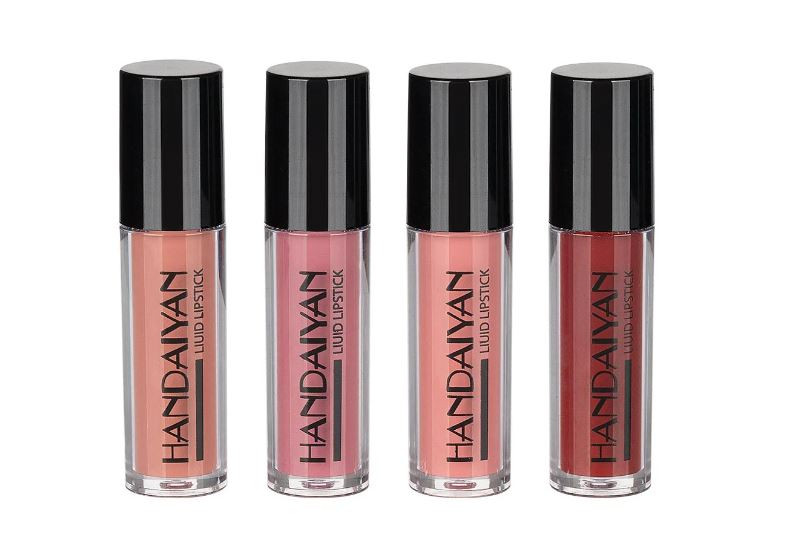 Set 4 rujuri de buze, Handaiyan, Liquid LipGloss, 01 Handaiyan imagine noua