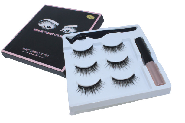 Set Gene Magnetice, Beauty Belongs To You, Gene false cu tus magnetic, Nr 11 Set Gene Magnetice, Beauty Belongs To You, Gene false cu tus magnetic, Nr 11