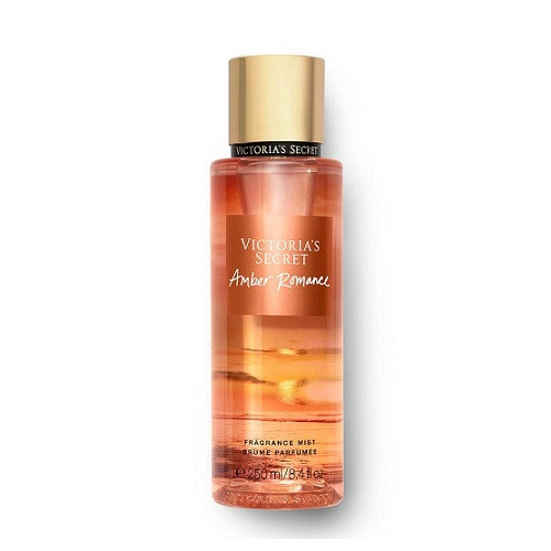 Spray de corp parfumat, Victoria\'s Secret, Amber Romance, Chihlimbar, 250 ml
