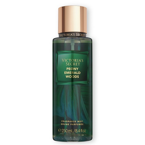 Spray de corp parfumat, Victoria\'s Secret, Peony Emerald Woods, White Peony & Sandalwood, 250 ml