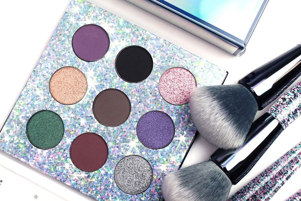 Trusa fard de ochi Technic Galaxia Eye Palette Limited Edition image3