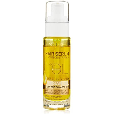 Ulei de par vollare pro intensive repair, argan oil, 30 ml