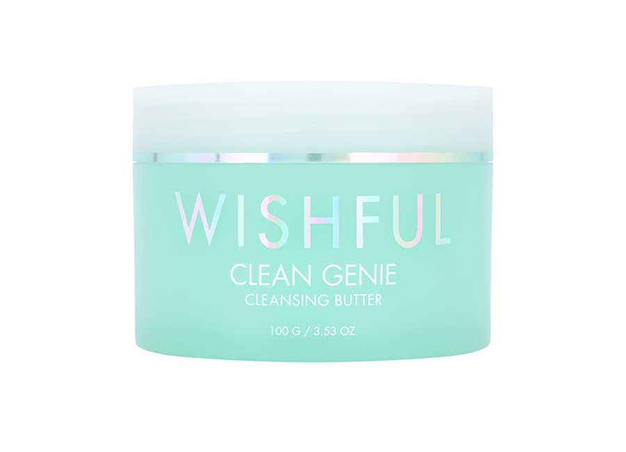 Unt de curatare pentru fata Wishful by HUDA Clean Genie Cleansing Butter