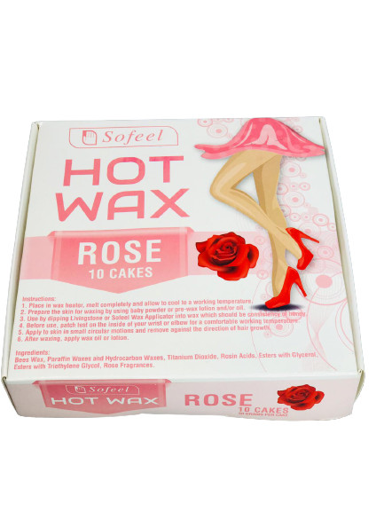 Ceara epilat refolosibila Sofeel Hot Wax Rose, 500g - 1 | YEO