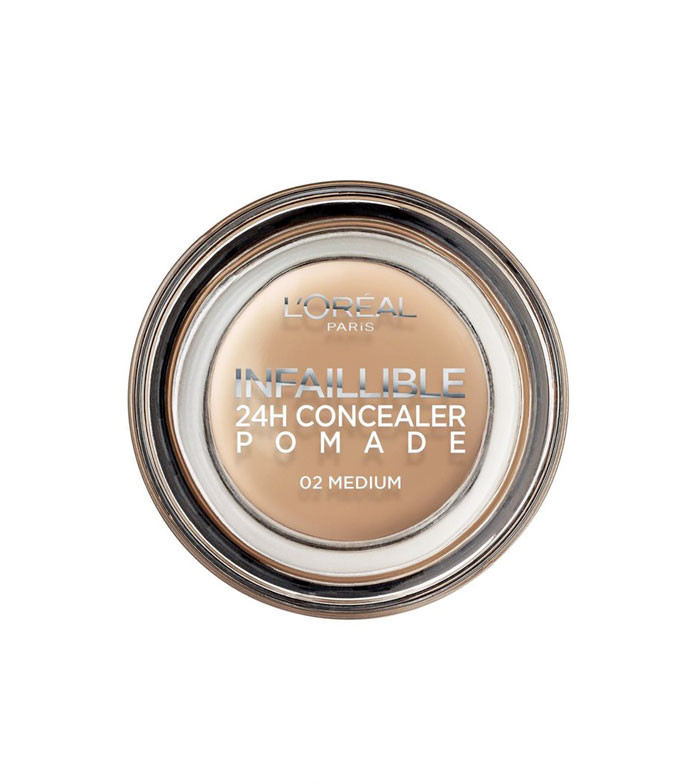 Corector Loreal Infaillible Concealer Pomade 24 H , 02 Medium