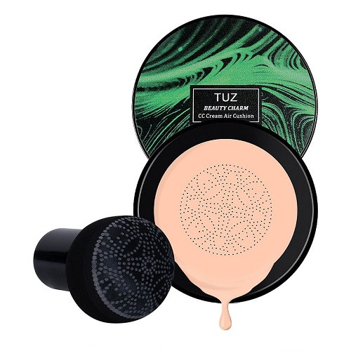 Fond de ten cc cream air cushion, tuz, beauty charm, 02 natural skin