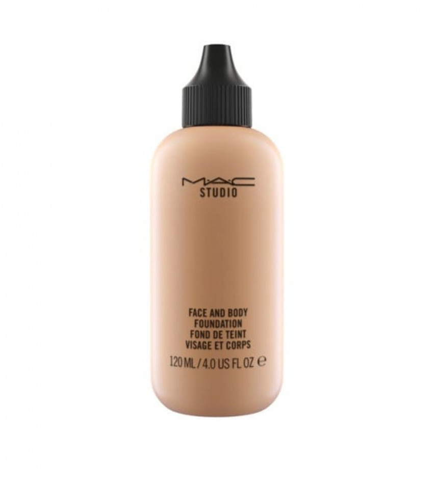 Fond de ten, mac studio face and body, nuanta c4, 50 ml