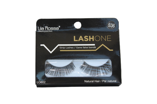 Gene False Din Par Natural, Lila Rossa, LashOne, S36 Lila Rossa imagine noua