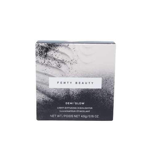 Iluminator, Fenty Beauty, Demi Glow Light Diffusing Highlighter, 01 Pretty Purlz, 4.5 g Iluminator, Fenty Beauty, Demi Glow Light Diffusing Highlighter, 01 Pretty Purlz, 4.5 g