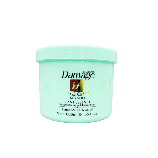 Masca de par, Damage Hair Care, Keratin Plant Essence, Amino Acids & Olive, 1000ml Masca de par, Damage Hair Care, Keratin Plant Essence, Amino Acids & Olive, 1000ml