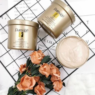 Masca de par Damage Hair Care Keratin Plant Essence, Peptide & Lemon Masca de par Damage Hair Care Keratin Plant Essence, Peptide & Lemon