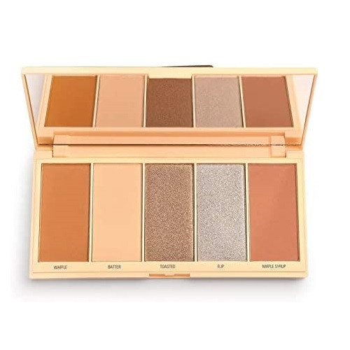Paleta 5 pudre de fata, I Heart Revolution, Waffle I Heart Revolution imagine noua