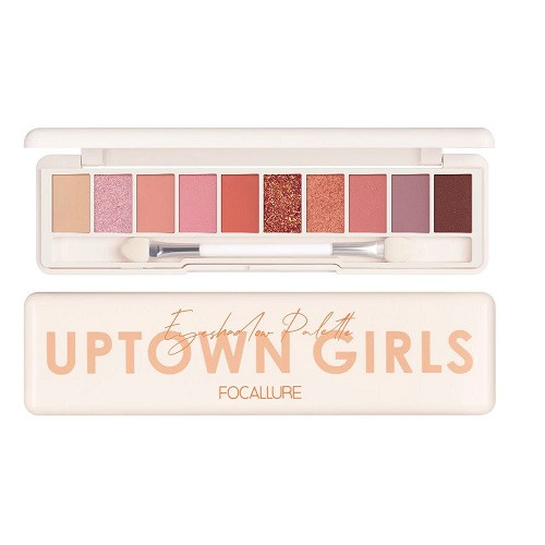 Paleta de farduri, Focallure, Uptown Girls, 02 Sakura In Dream FOCALLURE imagine noua