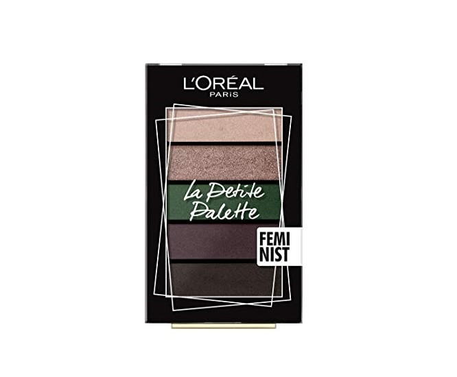 Paleta de farduri, Loreal, La Petite Palette, Feminist