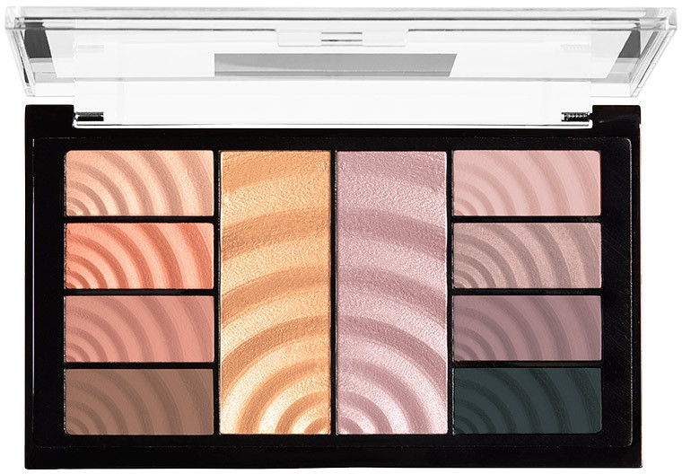 Paleta fard si iluminator Maybelline Total Temptation, 10 culori image3
