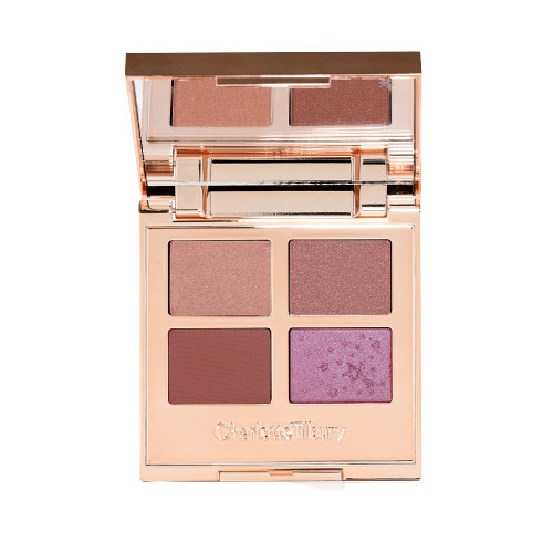 Paleta farduri de pleoape Charlotte Tilbury Luxury Palette Of Pearls, Nuanta Cosmic Pearl