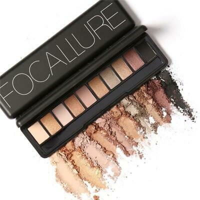 Paleta machiaj 10 farduri de ochi Focallure Eyeshadow 02 Eyeshadow imagine
