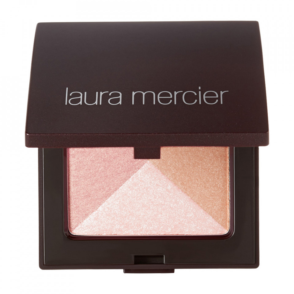 Pudra iluminatoare Laura Mercier Shimmer Bloc, Peach Mosaic