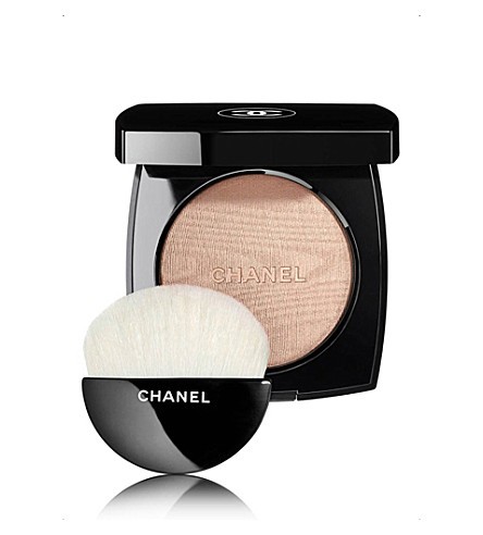 Pudra luminoasa translucida Chanel Poudre Lumiere Highlighting Powder 20 Warm Gold Chanel imagine