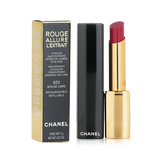 Ruj de buze, Chanel, Rouge Allure L`Extrait, 832 Rouge Libre Chanel imagine noua