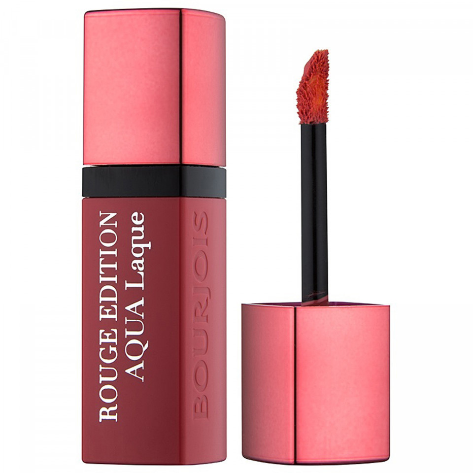 Ruj de buze lichid Bourjois Rouge Edition Aqua Laque, Nuanta 01 Appechissant Bourjois imagine noua