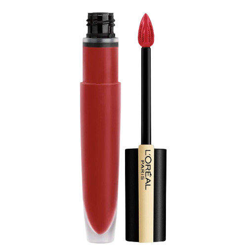 Ruj de buze lichid, loreal, signature, 136 armored
